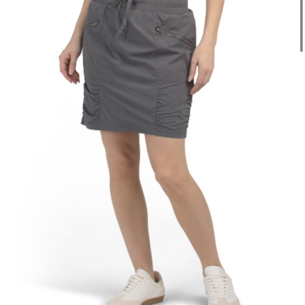 Gray Women's Skirt